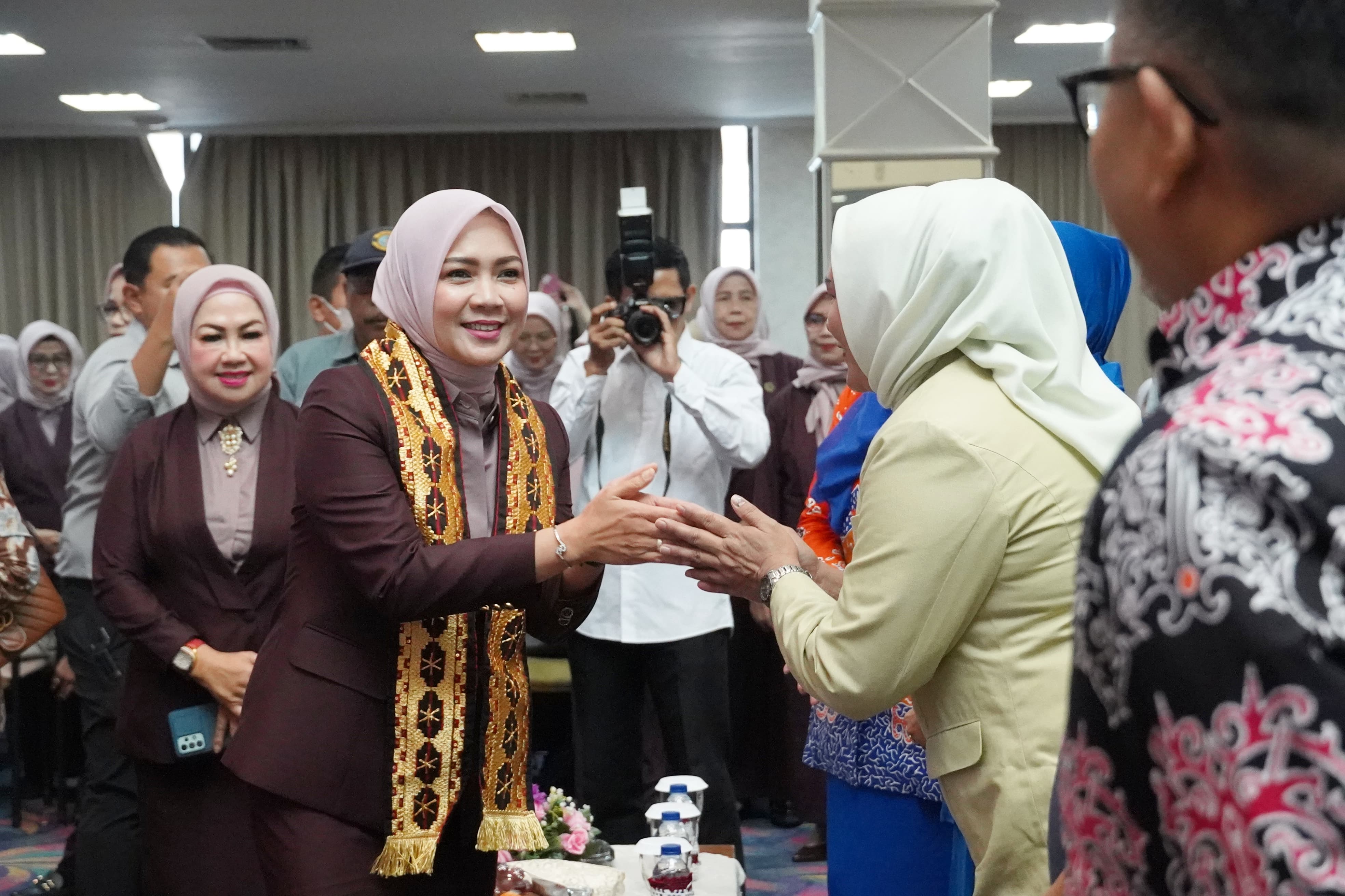 Ketua TP. PKK Provinsi Lampung Tekankan Sinergitas Organisasi Wanita Dukung Pembangunan Daerah